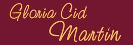Gloria Cid Martín logo